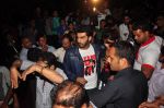 Arjun Kapoor at  Gunday promotion at Getty cinema, bandra in 14th Feb 2014
